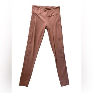 Prana Women's Luxara Leggings in Dusty Rose